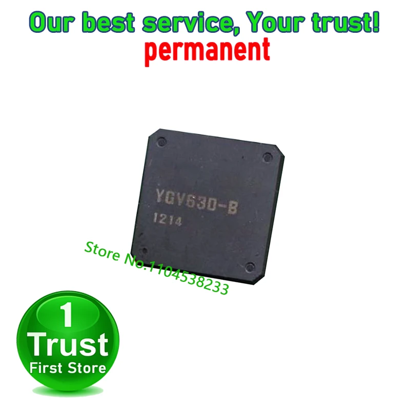 YGV630-B	BGA329   1PCS/LOT  YGV630 Trust First   in stock