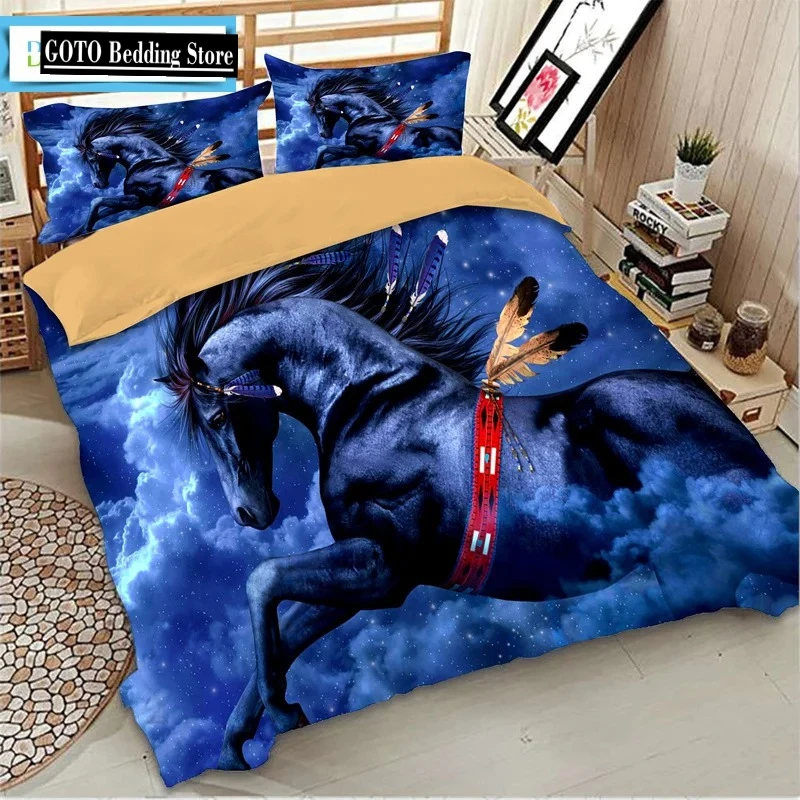 

Bedclothes wholesale unicorn bedding set dekbedovertrek 1 persoons complete set of bedding bedroom comforter set twin bedding