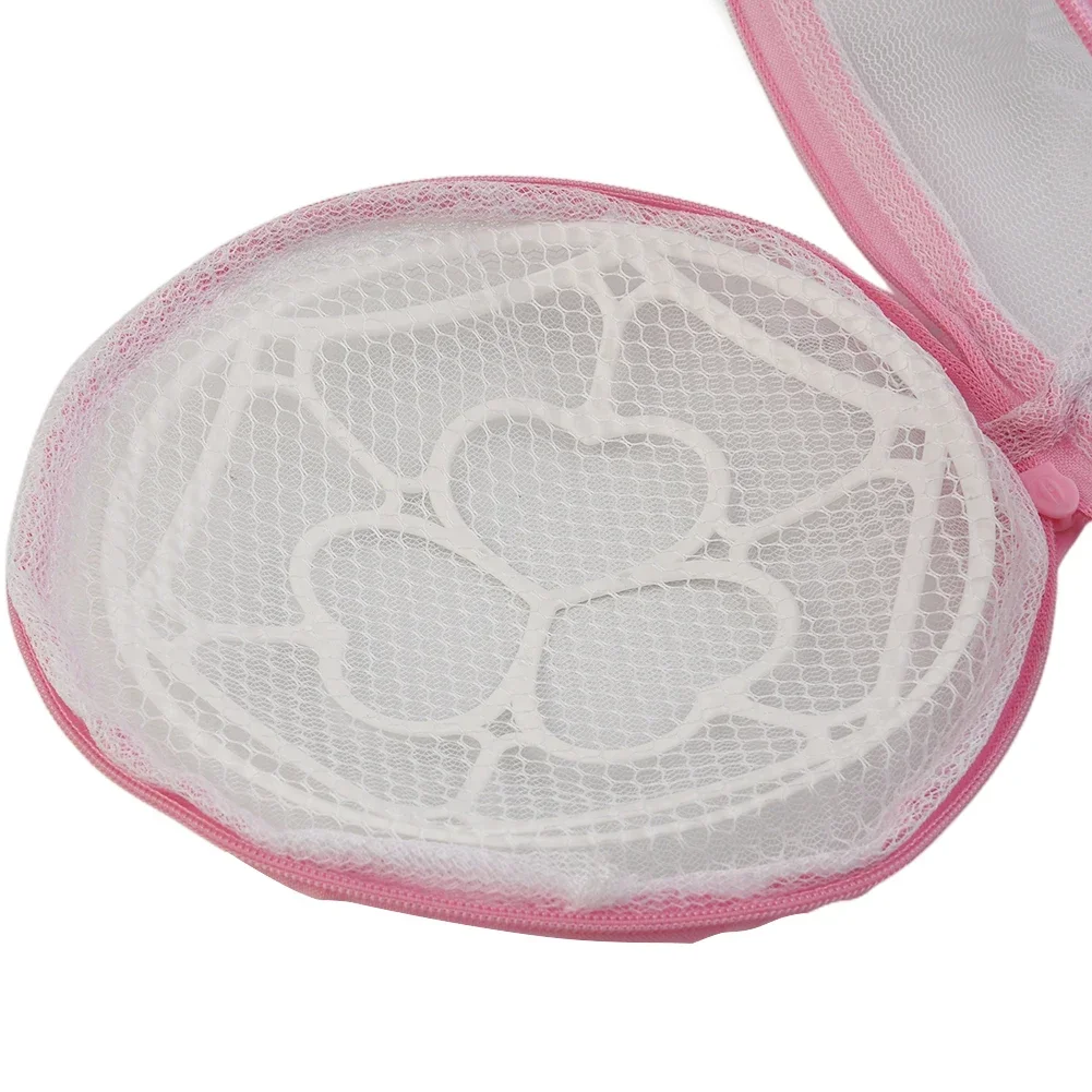 Hochwertiger BH-Waschbeutel, Nylon-Unterwäsche-BH, Wäschesack, Netz-Waschmaschine mit Reißverschluss, spezielle Wasch-BH-Taschen