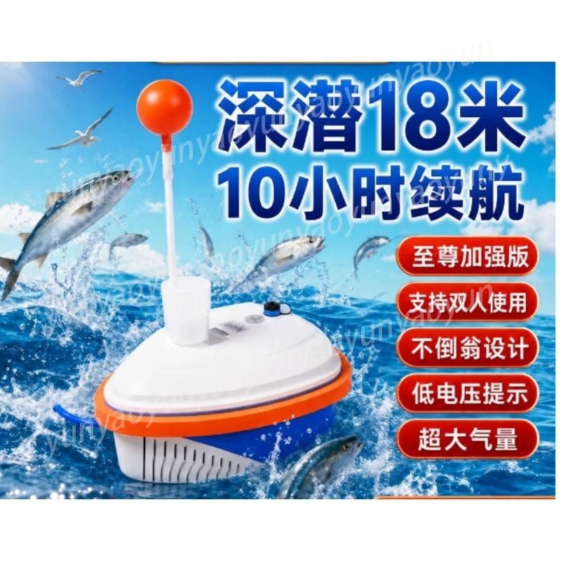 Portable Hookah Diving Surface Supply Breather Lightweight Underwater Snorkel Explore Shallow Water Complete Leisure Diving Gear