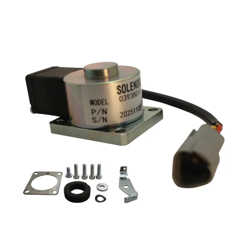 12V Solenoid Valve 01660911 For Hatz 3L31C For LM Diesel Engines