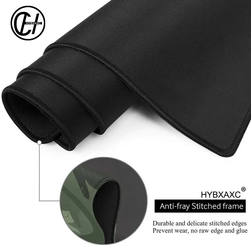 Mauspads, süße Katze, Computer-Mauspad, Schreibtischunterlage, 100 x 50 cm, große Kawaii-Mauspads, Büro-Mauspad, XXL, große Tischsets