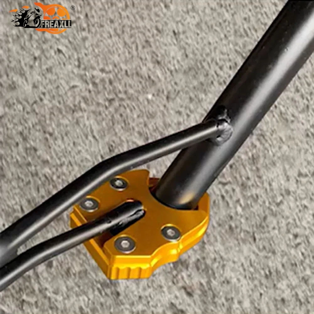 FOR SYM MAXSYM TL500 2019-2021 TL508 2022-2026 FOR Maxsym TL 500 508 Motorcycle Side Stand Foot Extension Kickstand Accessories