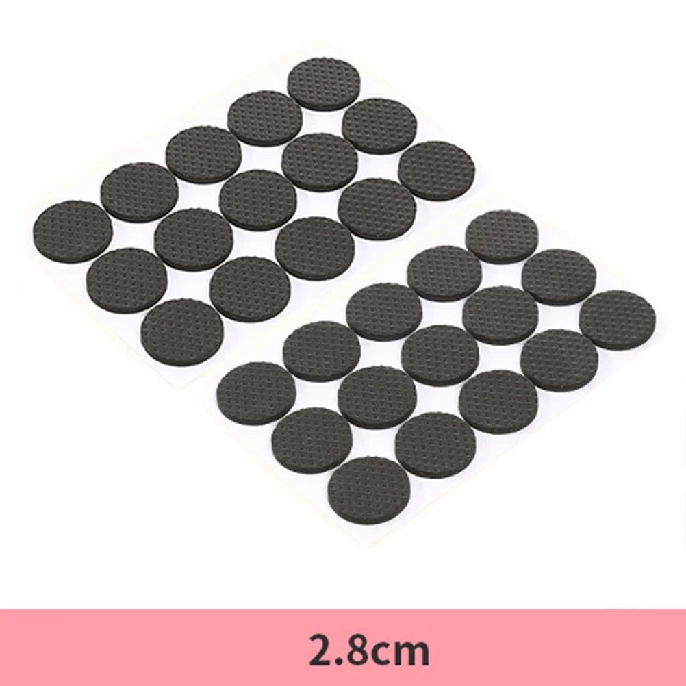 48 Pcs Table Feet Pad Floor Protector Pads for Furniture Chair Chairs Anti Slip