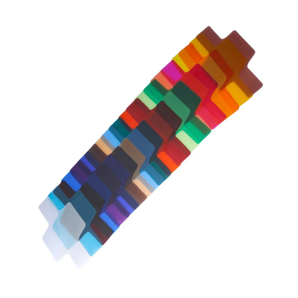 

color filter color filter filter set gel filter cards flash gel filters