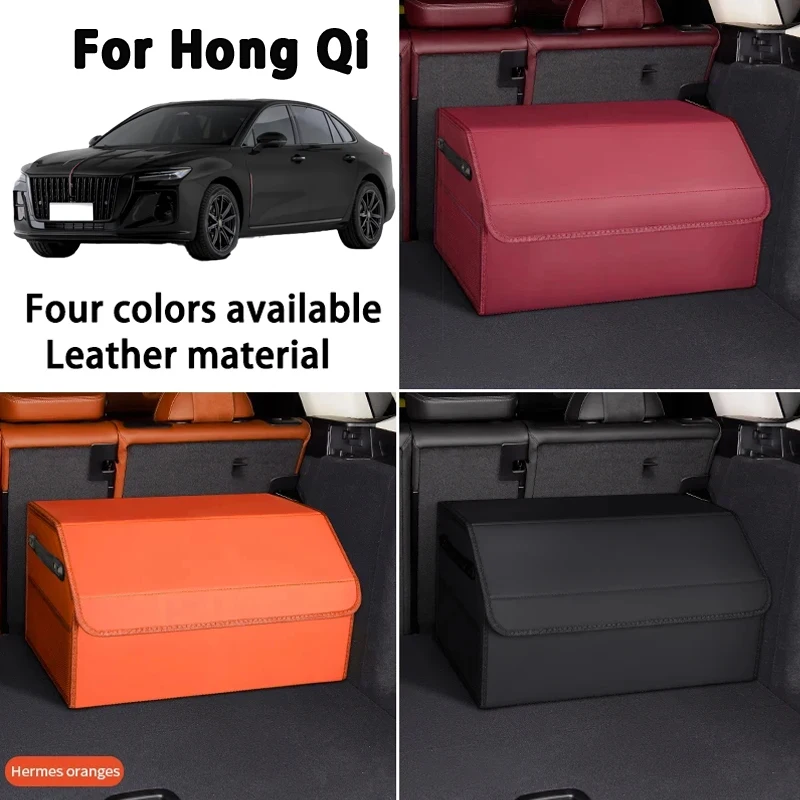 

Suitable for Hongqi HS5/H7H5H9H6/HS7/eqm5/hs3 trunk storage box storage box car storage box
