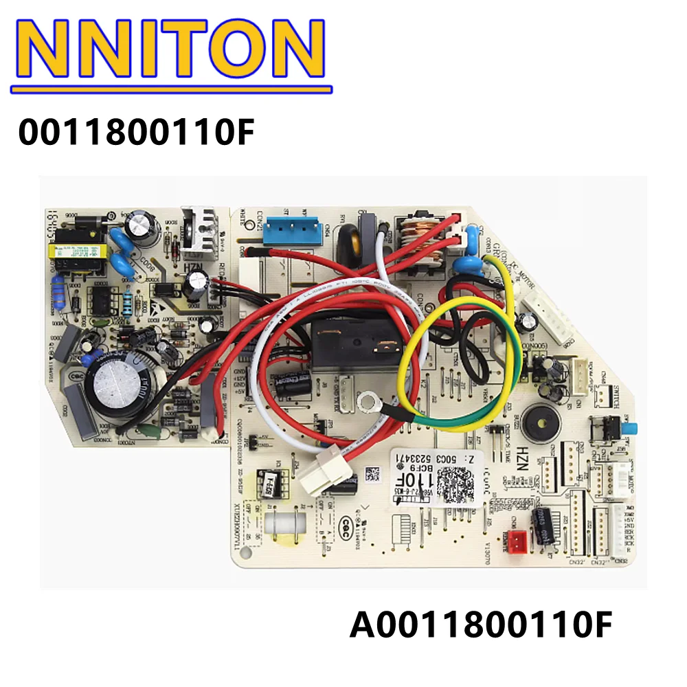 Tablilla Evaporador Para Minisplit 1 1/2 Ton S/F 220V Ysea12Fs-Adk - 0011800110F A0011800110F  0011800110F  08001022336