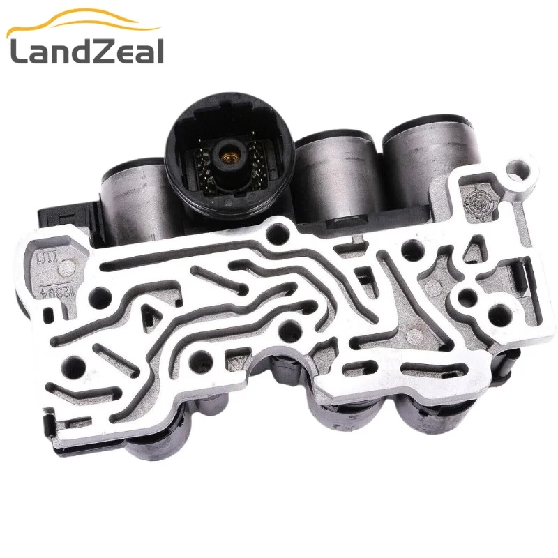 OEM 5R55S 5R55W 9L2Z7G391AA Solenoid Block Pack For Ford Aviator Explorer Sport Tracr Falcon Lincoln 3.9 4.0 4.6L 03-10