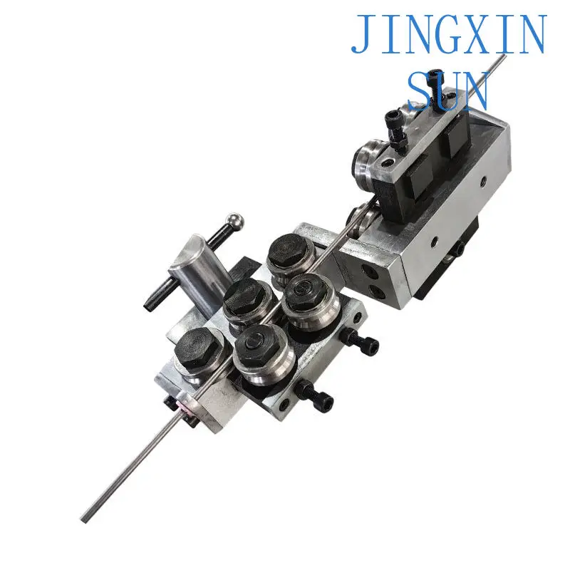 Straightening Machine Accessories Metal Wire Straightener with 10pcs Straightening Wheel (excluding wire)