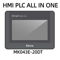 Kinco 4.3Inchs Original HMI PLC All In One MK043E-20DT Touch Screen With Programmable Controller Integrated Panel Support Remote