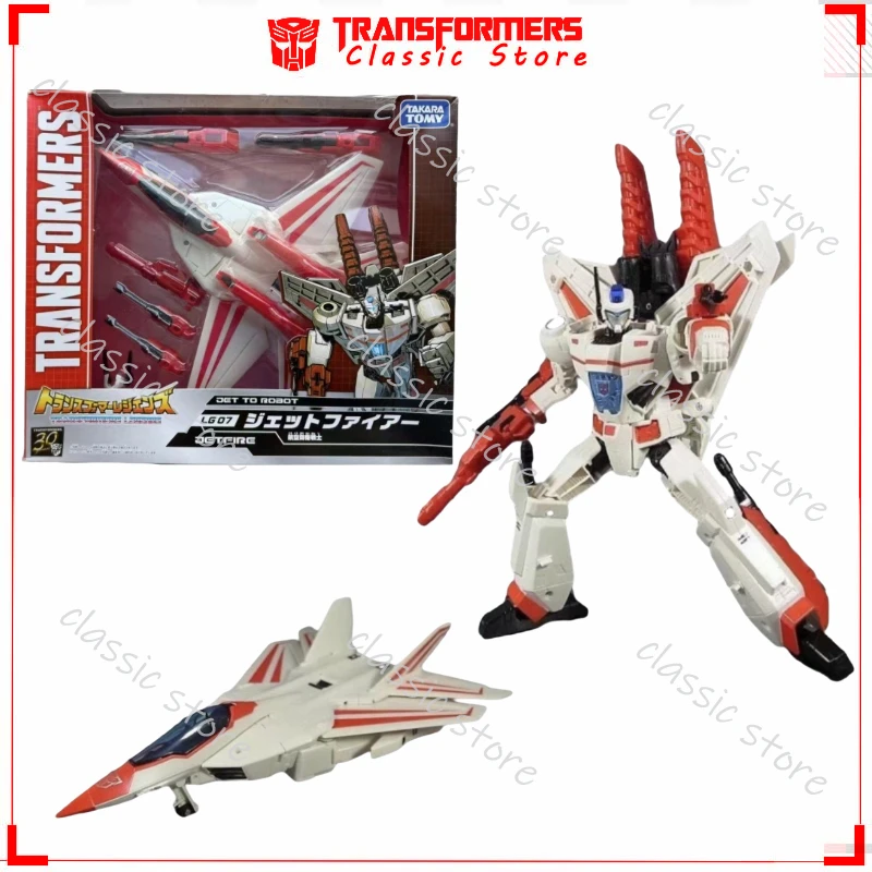 

В наличии классические игрушки-трансформеры IDW LG-07 Jetfire Skyfire 4.0 KO Edition Cybertron Autobots фигурки героев коллекционные подарки