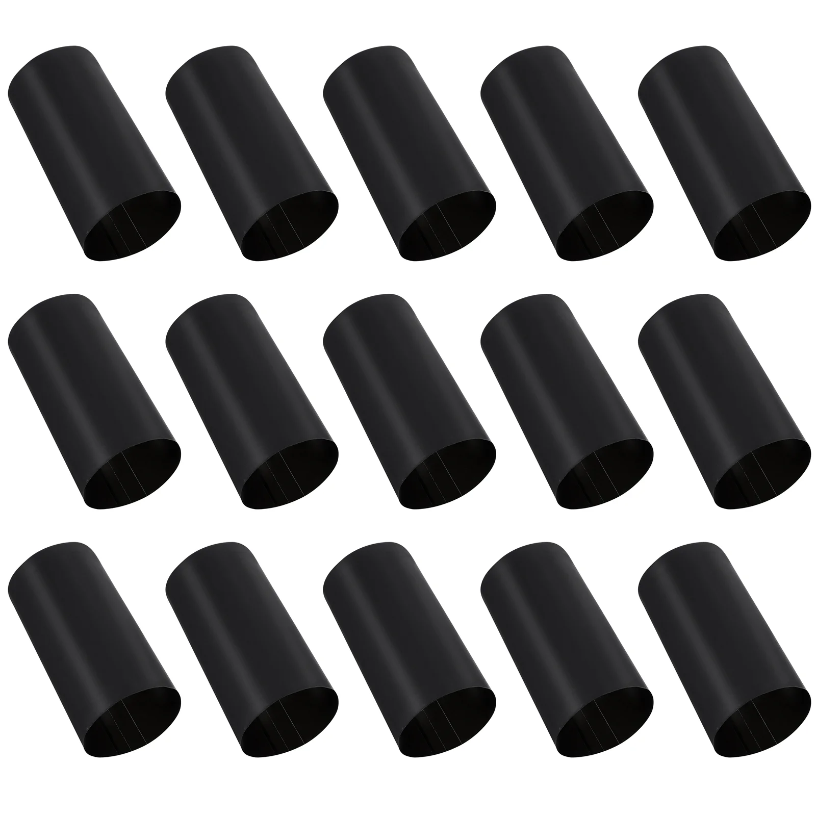 50 PCS Bottle Sealing Film Cap Heat Shrink Capsules Cover Multi-functional Pvc Premium