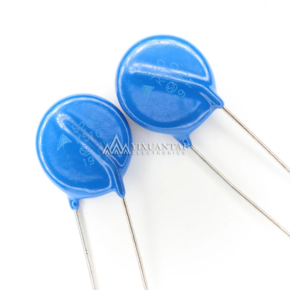 10pcs S20K150 S20K300 S20K320 S20K385 S20K420 S20K440 S20K460 S20K510 S20K550 S20K625 S20K680  S10K300 S14275 S10K275 Varistor