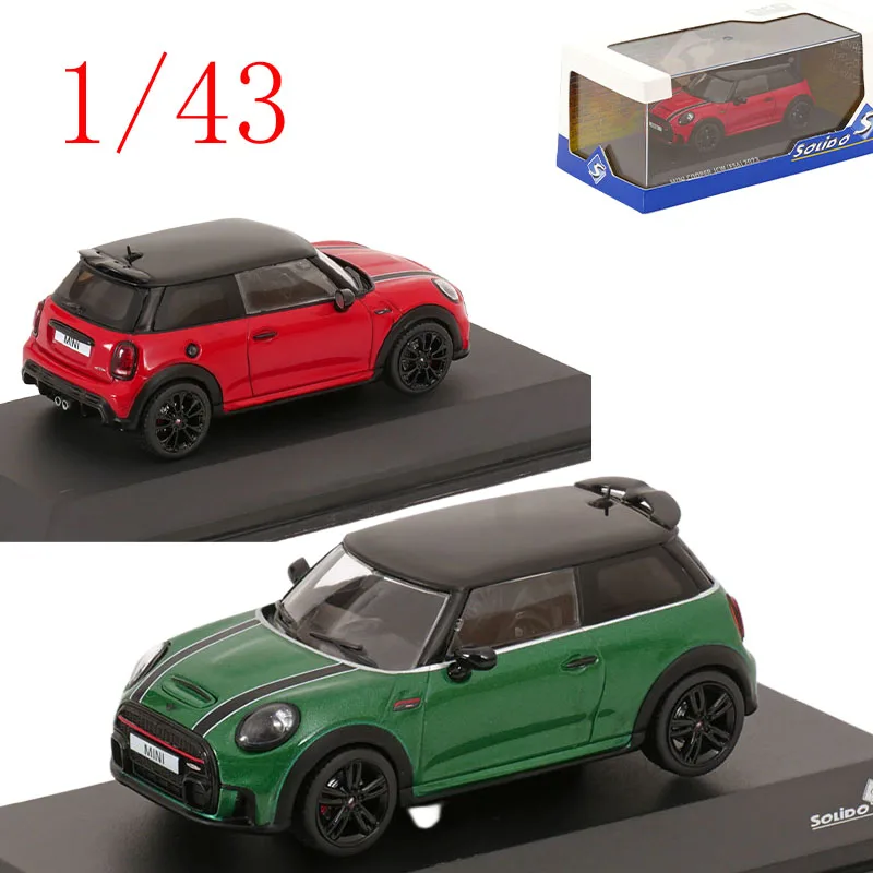 

Diecast 1/43 Scale ‌2023 MINI John Cooper Works F56 Hatchback (3-Door) Alloy Car Model Toys for Boys Gift