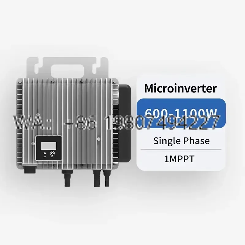 for Deye Micro Inverter SUN-D60-110G4-EU-Q0 600W 800W 1000W 1100W Single Phase Solar Power Converter with Smart Monitoring
