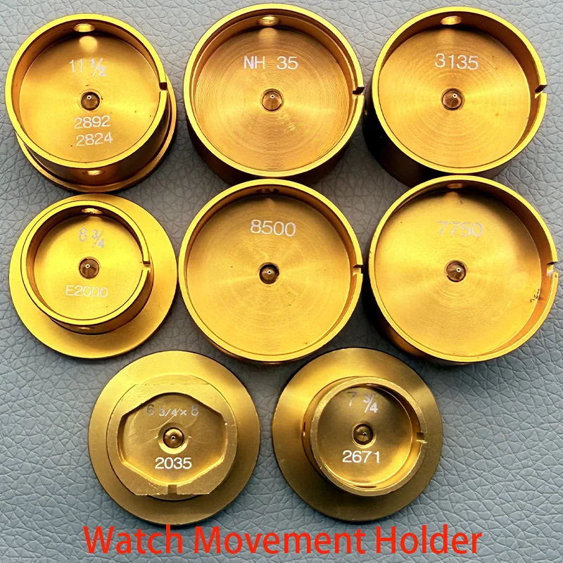 NH35 Watch Automatic Movement Hands Installing Fitting Tools For 8500 7750 3135 2035 2671 E2000 2892-2824 Watch Movement Holder