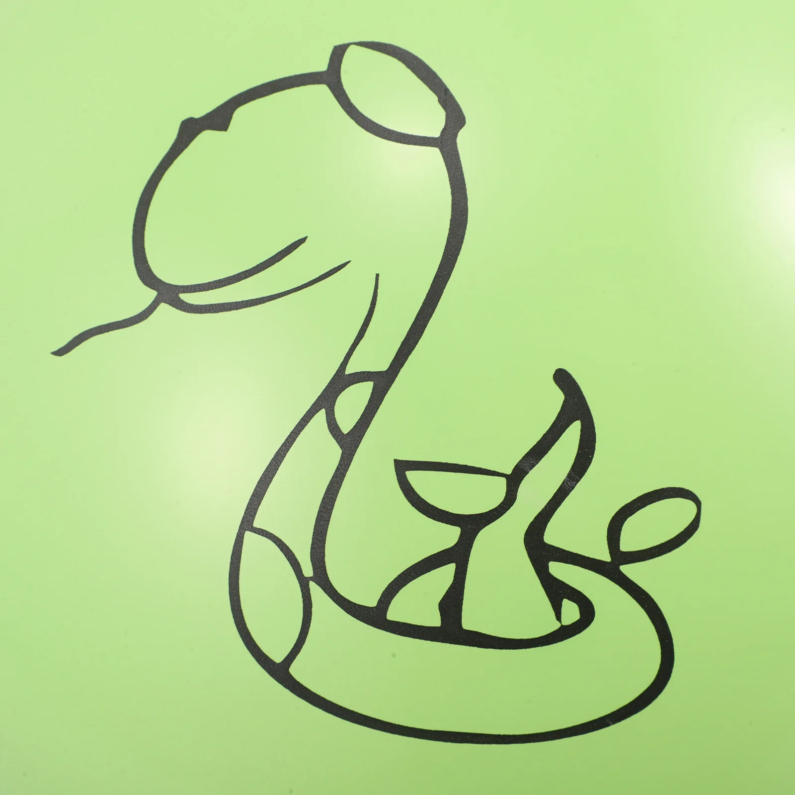 

5pcs Set of 5 Balloon Animal Balloons Cute Hanging Snake Party Decorations Large Print