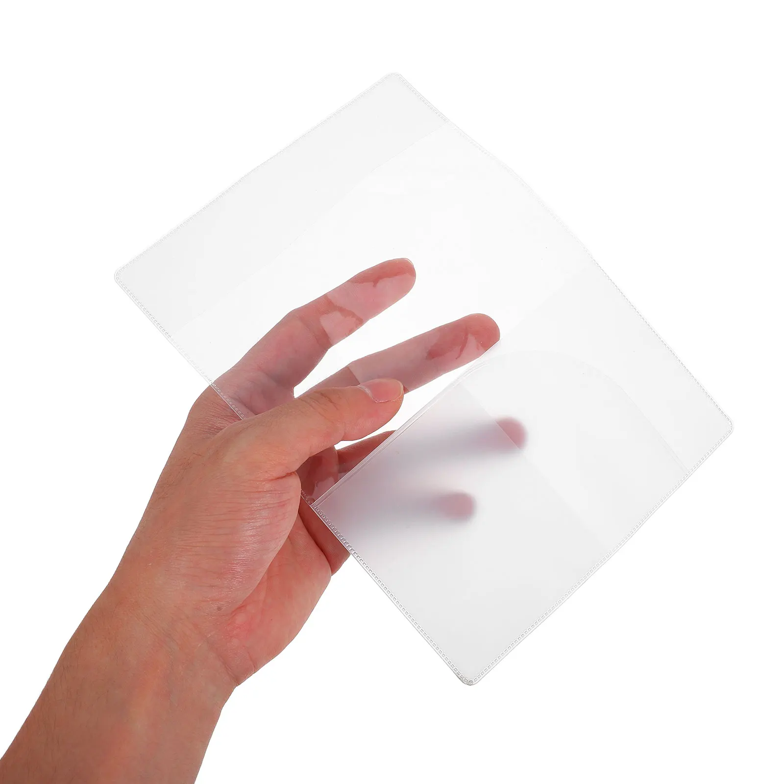 5 Pcs Passport Case Card Protector Sleeves Holder Pouch Pvc