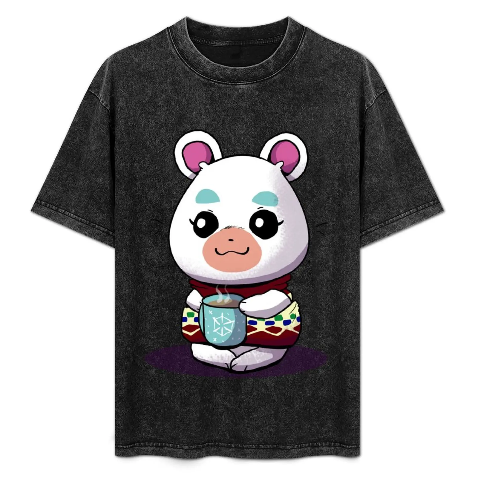 

AC:NL- Flurry Sticker T-Shirt Quick Dry Fishing T-Shirt