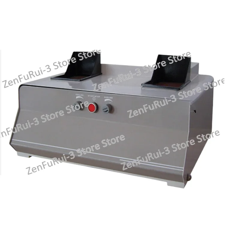 Double sand bag belt grinding prototype, single sand bag belt grinding sample, belt 100X920mm