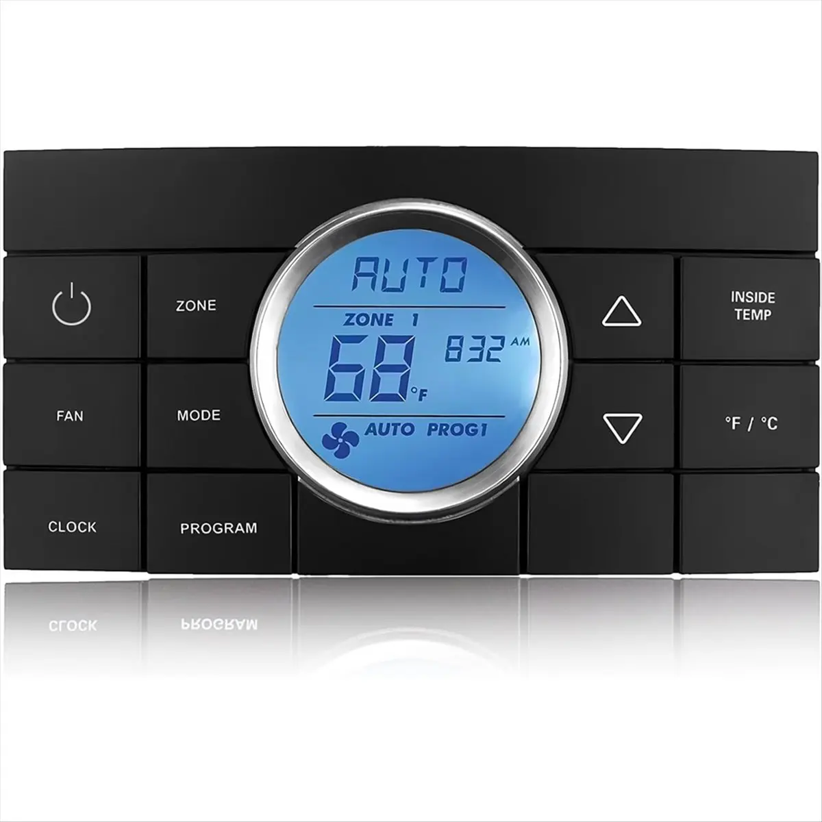 STOCK-3314082.000 RV Multi-Zone Thermostat 10-Button Comfort Control Center- for Air Conditioner Series 579,