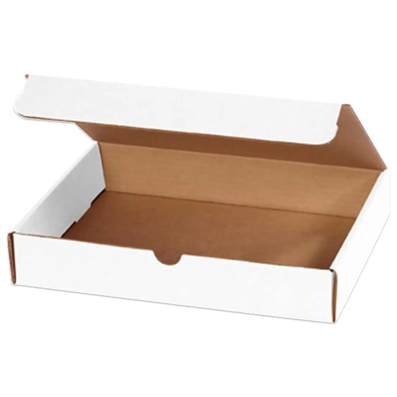 

Corrugated Mailer Boxes 11x8x2" 50-Pack - Heavy Duty Shipping Boxes for Moving, Storage & Packing