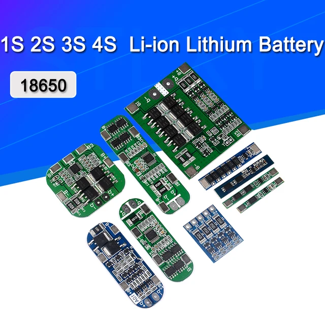 1S 2S 3S 4S 3A 20A 30A Akumulator litowo-jonowy 18650 Ładowarka PCB Płytka ochronna BMS do silnika wiertarki Moduł ogniw Lipo 5S 6S