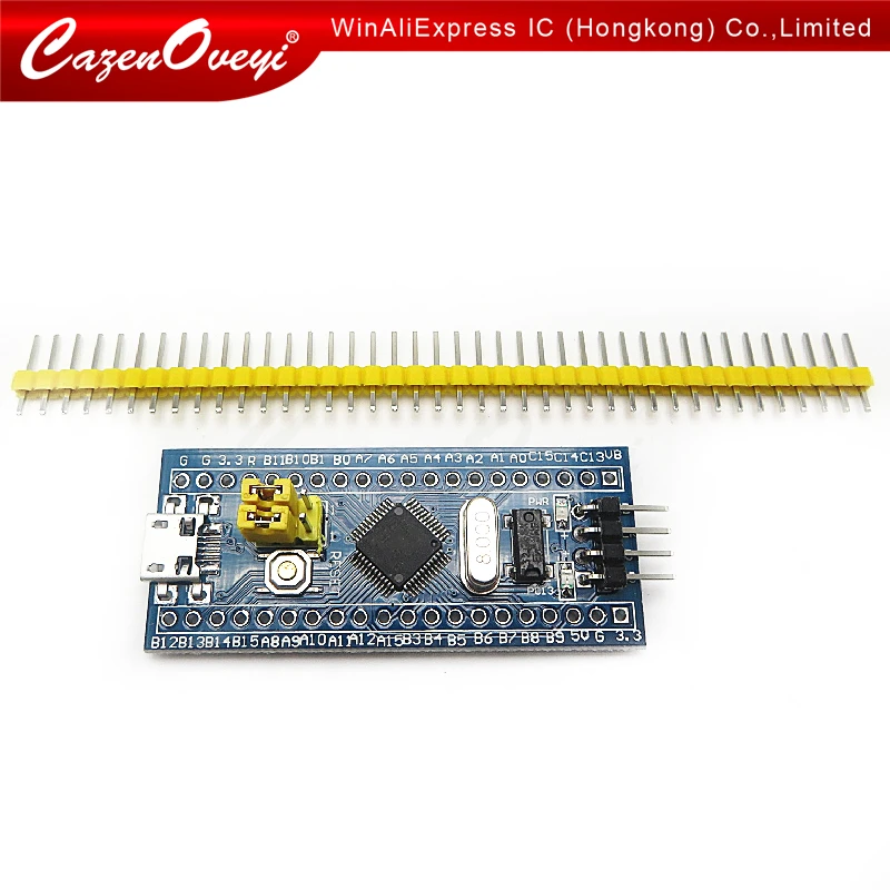 1pcs/lot STM32 STM32F103C8T6 ARM STM32 Minimum System Development Board Module For Arduino DIY Kit Mini STM8 Simulator Download