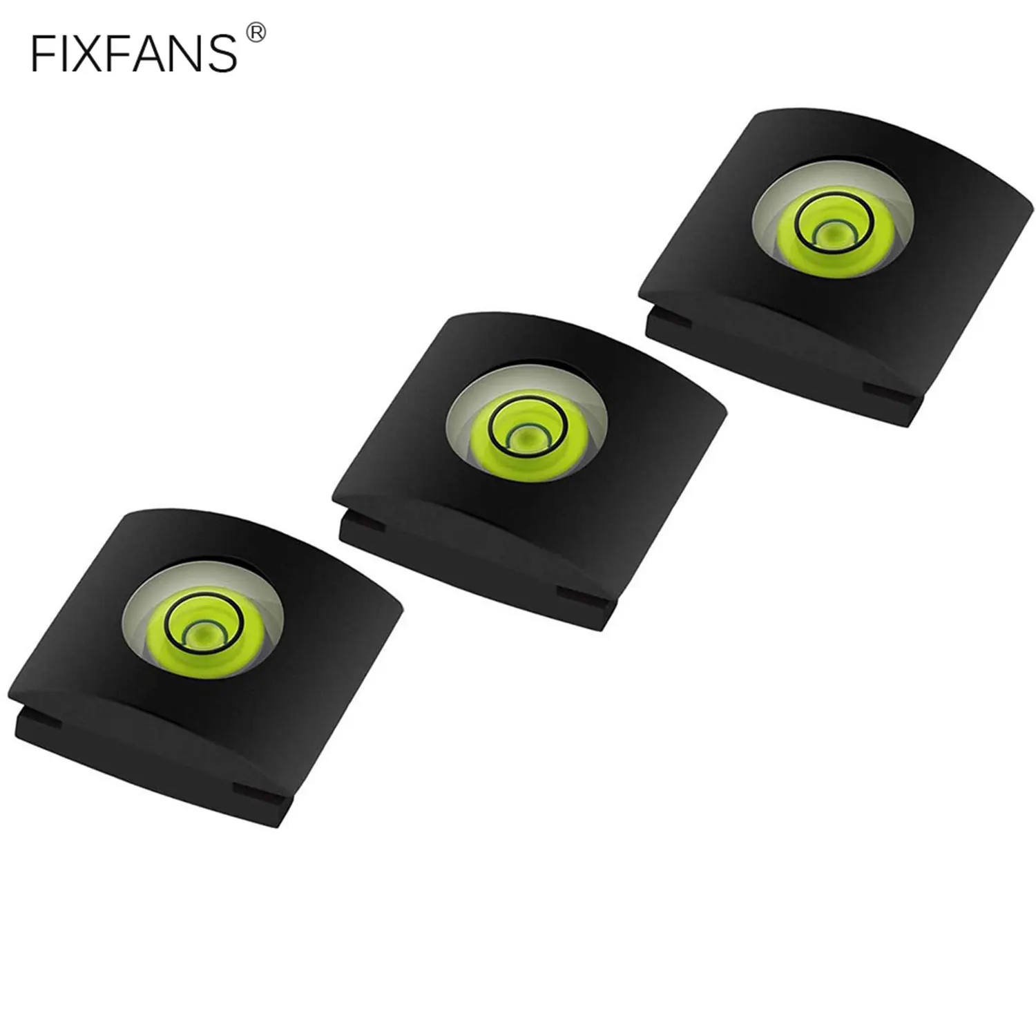 Camera Flashlight Hot Shoe Cover with Bubble Spirit Level Compatible with Canon Nikon Fujifilm DSLR SLR Camera