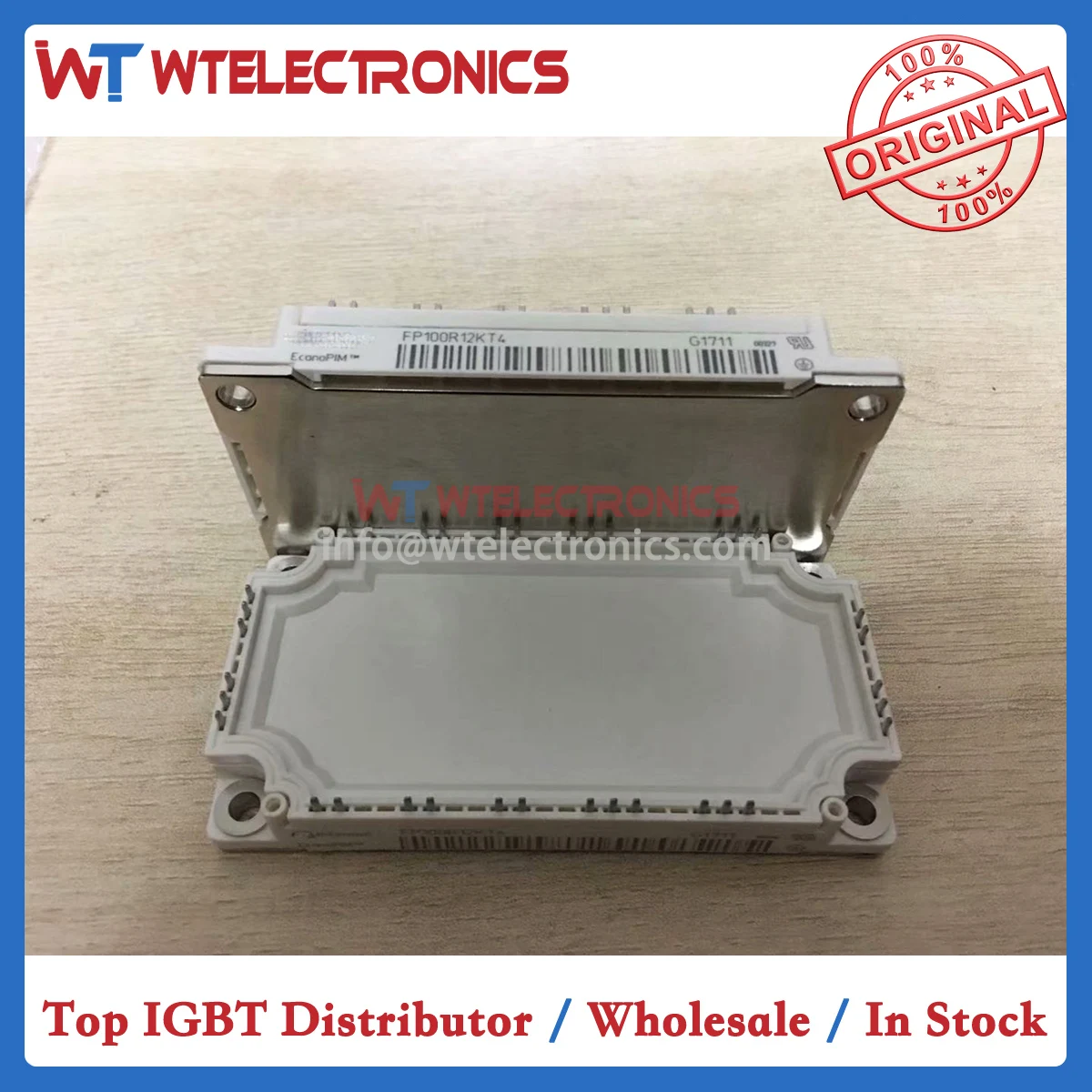 

Genuine FP100R12KT4 IGBT Module FP100R12KT4