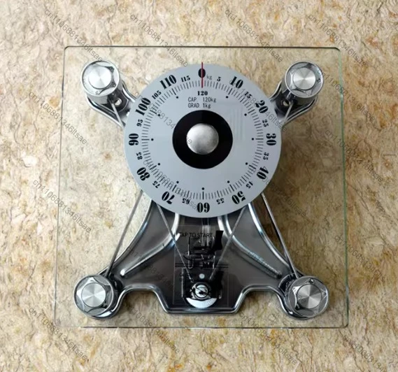 Household pointer body scale, weight scale, mechanical weighing, spring scale, no battery required