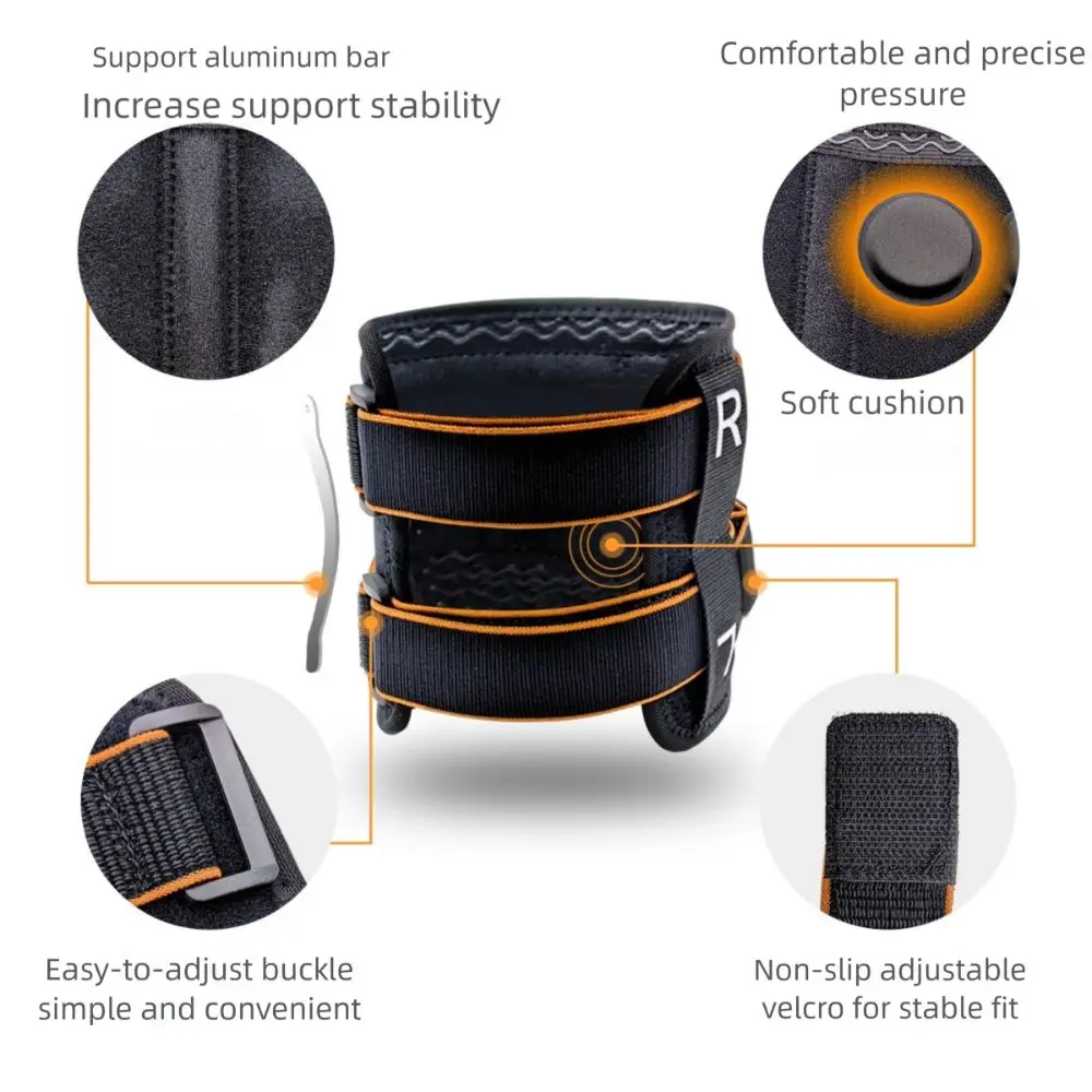 

with Dual Pressure Pads Sciatica Pain Relief Brace Devices High Elasticity Breathable Sciatic Nerve Brace Non-Slip Stability