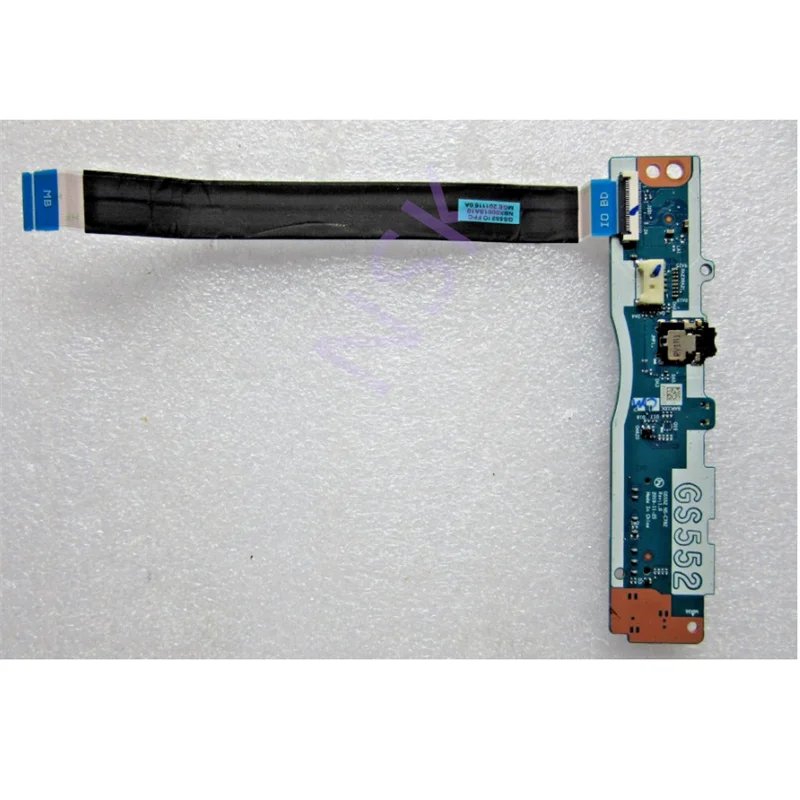 Original FOR GS452 GS552 NS-C781 For Lenovo Ideapad 3-14ITL05 14IGL05 Switch Audio Interface Board 100% Test Ok