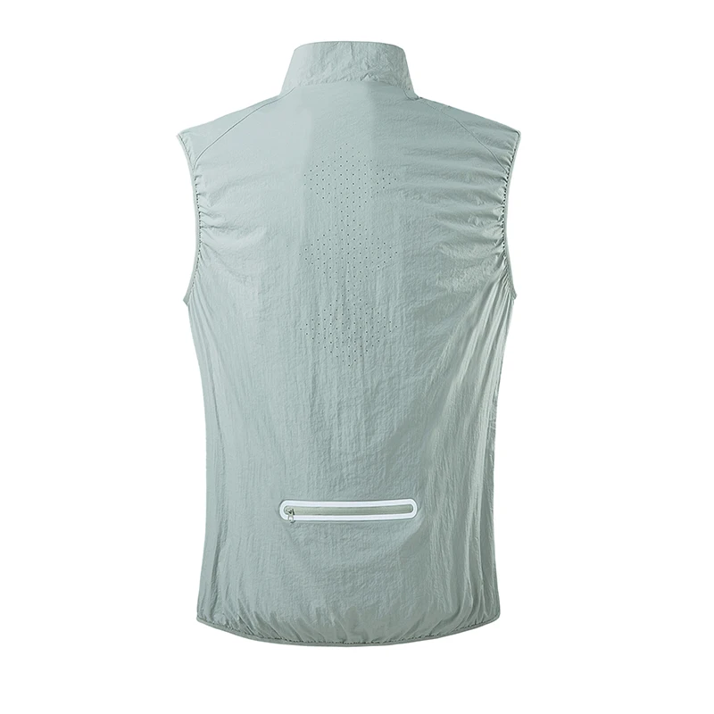 Summer Sports Vest Men Women Waterproof Self-Storage Running Vests Bags Mountaineering Camping Hiking Cycling Sleeveless Jacket view 4
