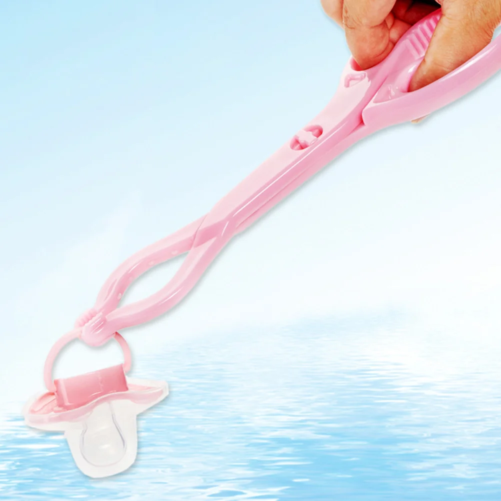 1 szt. Klips do butelki odjedziorowej, odpinany, antypoślizgowy, silikonowy uchwyt na smoczek, wytrzymały, lekki, odporny na wysokie temperatury, do butelek dla niemowląt