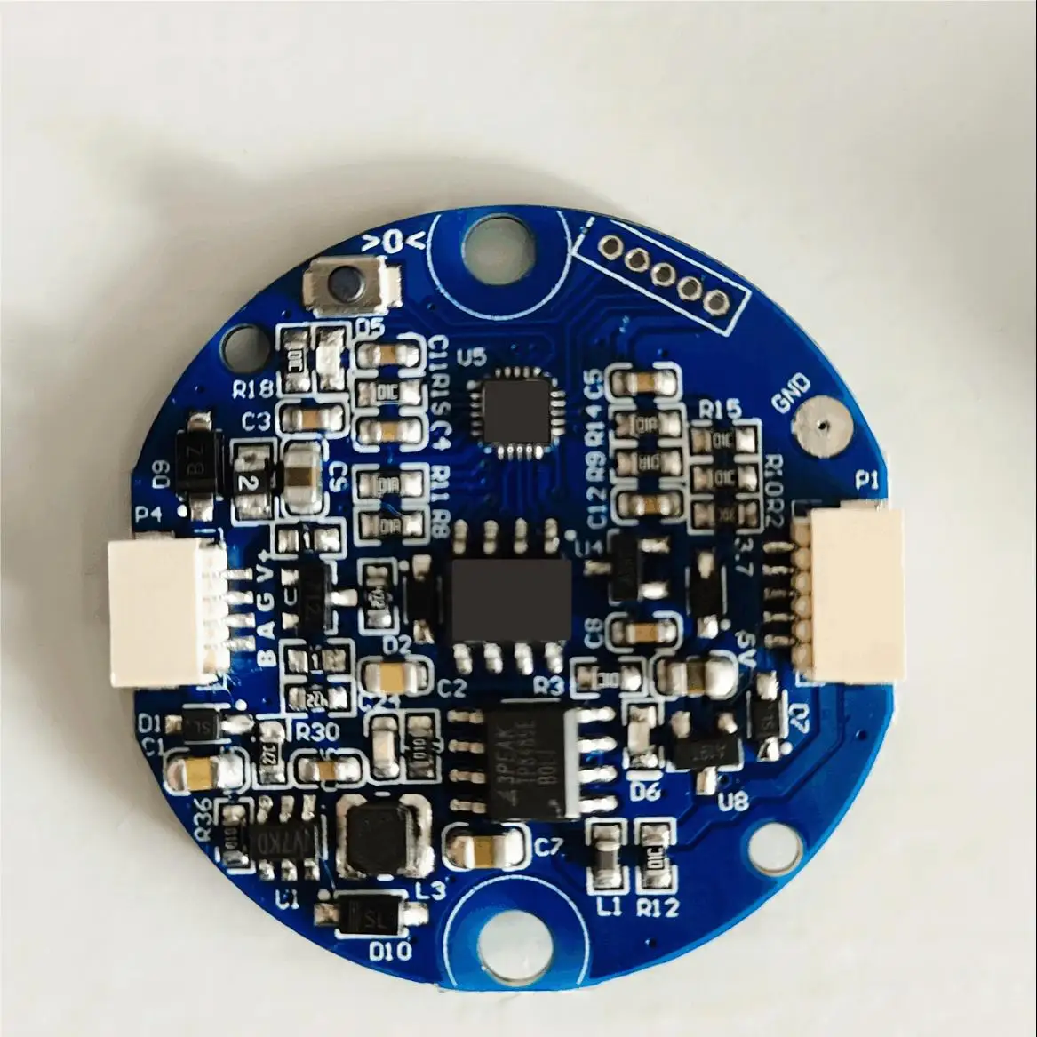 High-precision 15-bit Power-down Memory Multi-turn Absolute Angle Magnetic Encoder RS485_modbus Power-down Memory