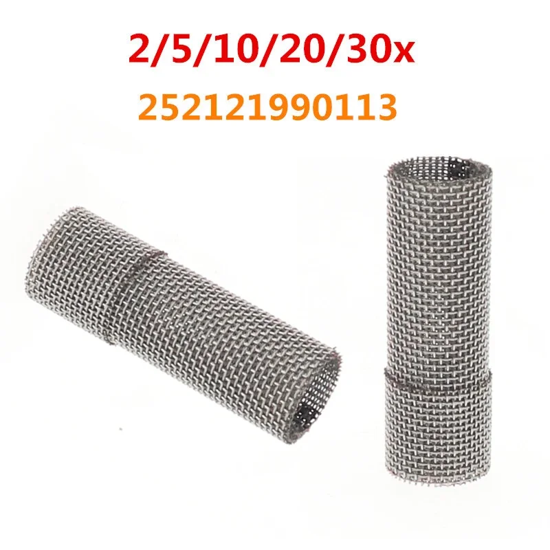 2/5/10/20/30x Car Strainer Screen Diesel 252121990113 Glow Plug For Eberspacher Hydronic Heater B/D 3/4/5 D4WSC D5WSC D5WS D5WZ