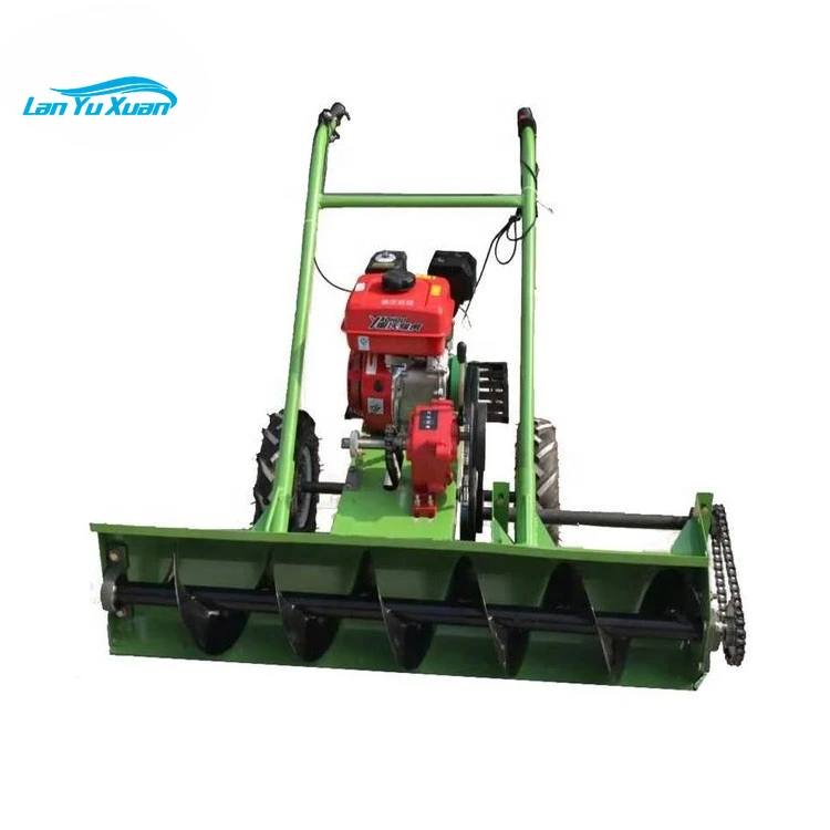 Cheap 7.5 gasoline snow blower new model blower two 2 stage with electric start  sweeper for sales