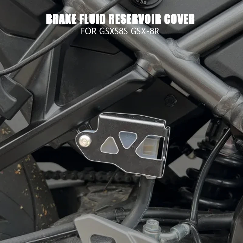 

For SUZUKI GSX-8R Rear Brake Fluid Reservoir Tank Guard GSX-8S GSXS-8R GSX8R Motorcycle Brake Master Cylinder Protector Cover