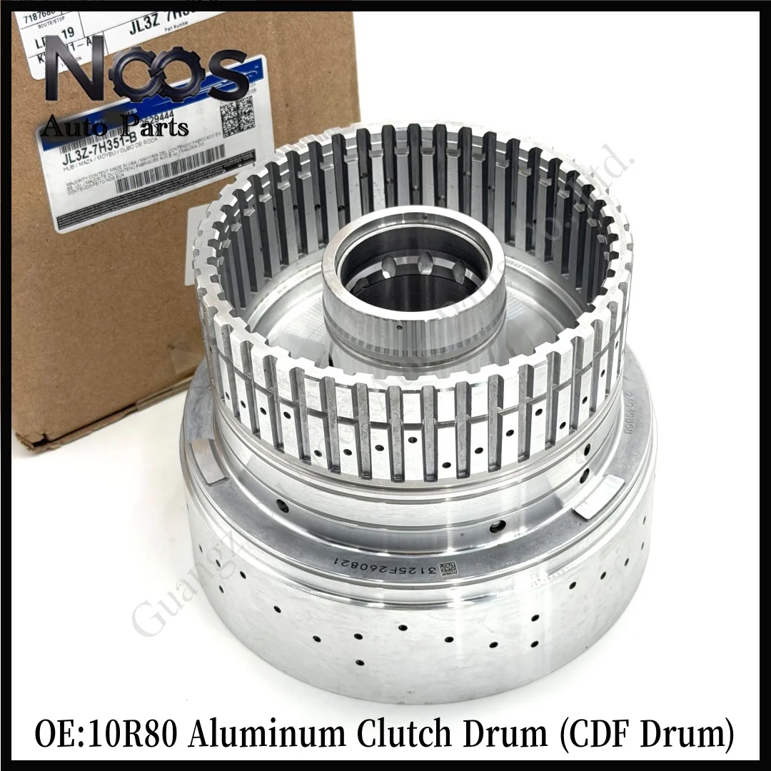 Brand-New 10R80 Automatic Transmission Aluminum Clutch Drum (CDF Drum) JR3Z 7H351-B for Ford F-150 and Lincoln