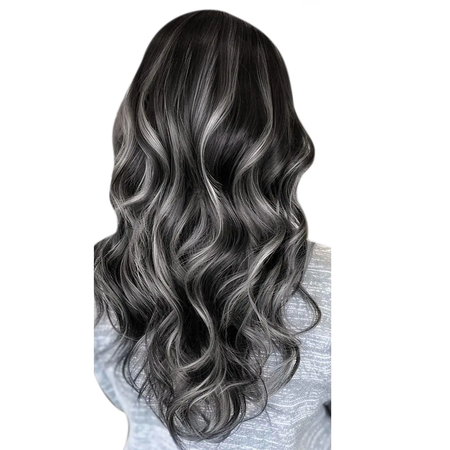 Sunny Hair Genius Inslaghaarextensies Echt haar Naai-in extensions Genius Menselijk haarinslagen Braziliaans haar voor dames