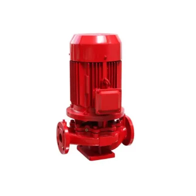 Factory Price Single-Stage Vertical Pipeline Pump for Water Transportation