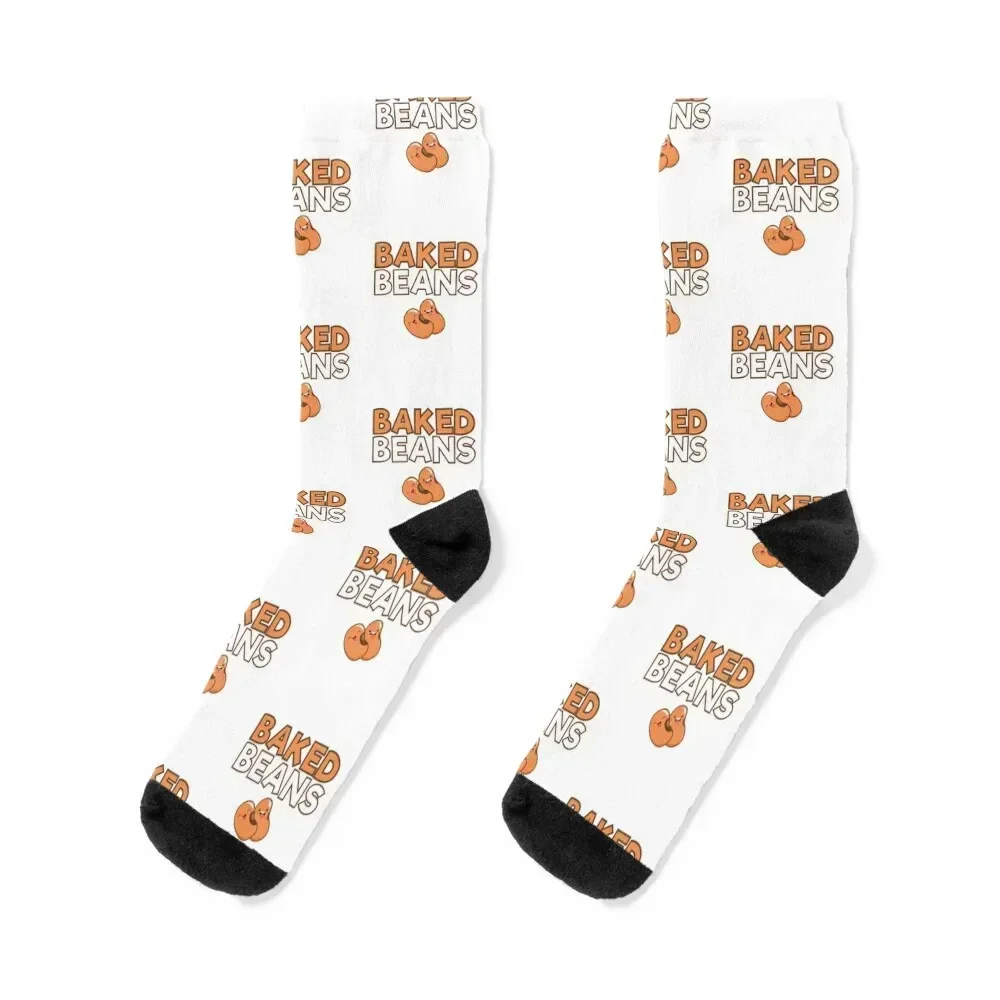 

I Love Boston Baked Beans Bean Lover Socks winter FASHION set new year Socks Girl Men's