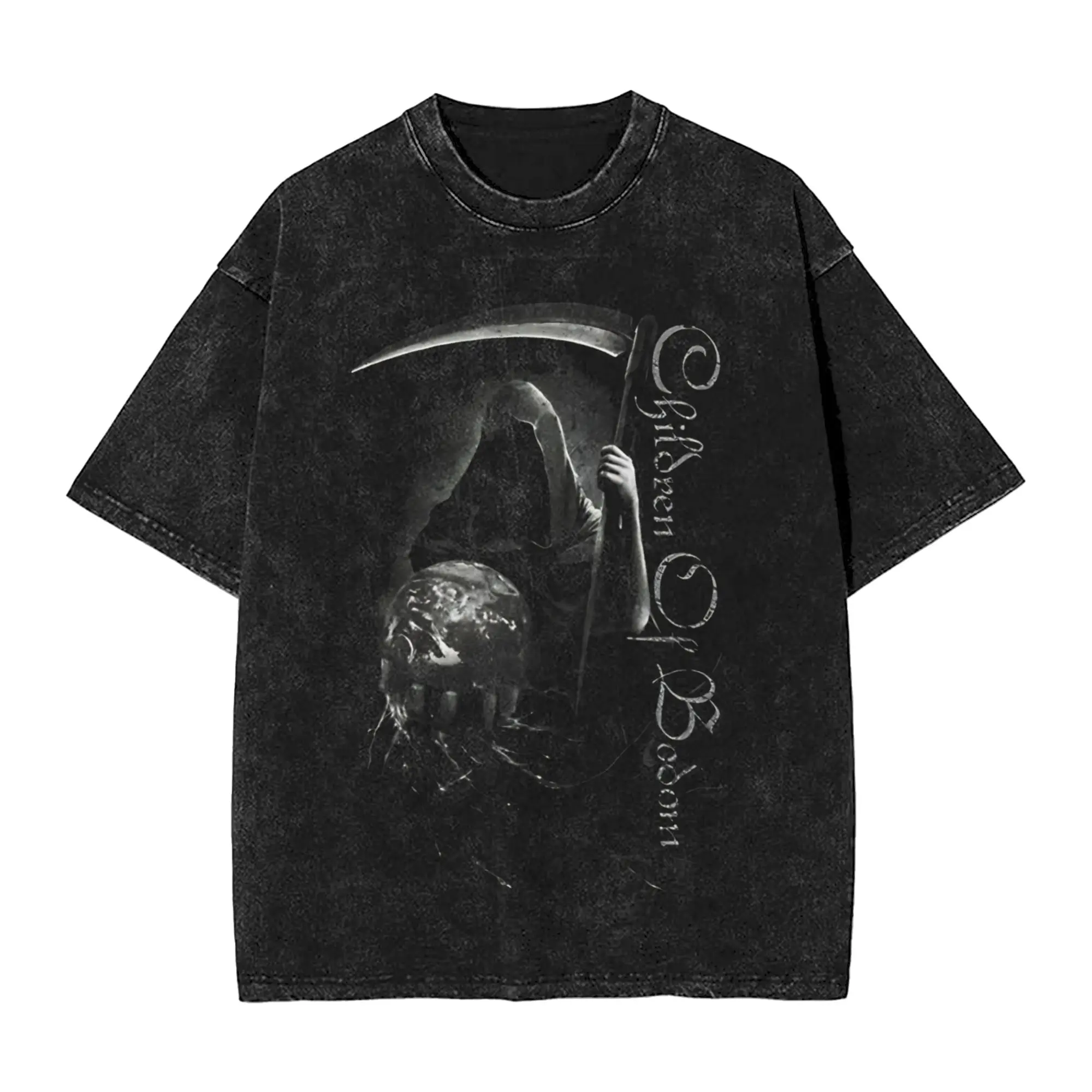 Men's Children Of Bodom T Shirts  Clothing Summer Y2K Funny Short-Sleeve T Shirt O-Neck Popular Casual Tee Shirt Cheap