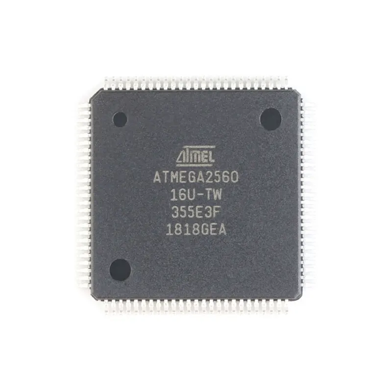 Original and authentic ATMEGA2560 ATMEGA2560V ATMEGA2561V ATMEGA2561-16MU 16AU 16AUR 8AU