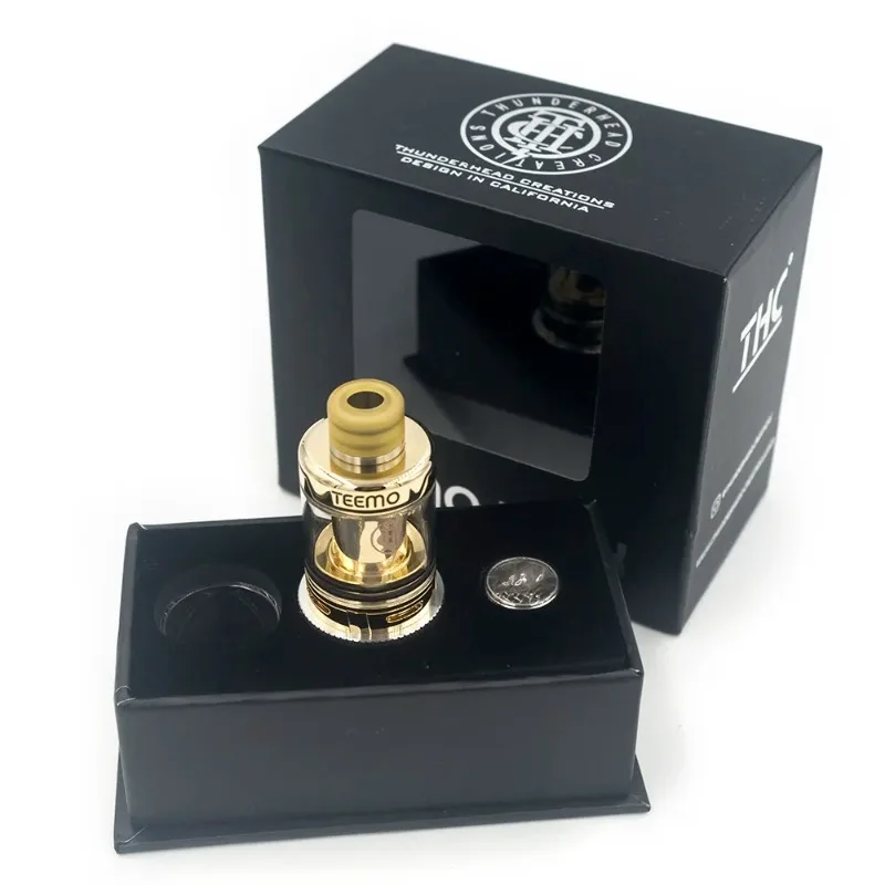 Thunderhead Creations Teemo Vape Tank 22mm 2.5ml Vaper 510 atomizer tank for coils & atomizers - gallery image 2