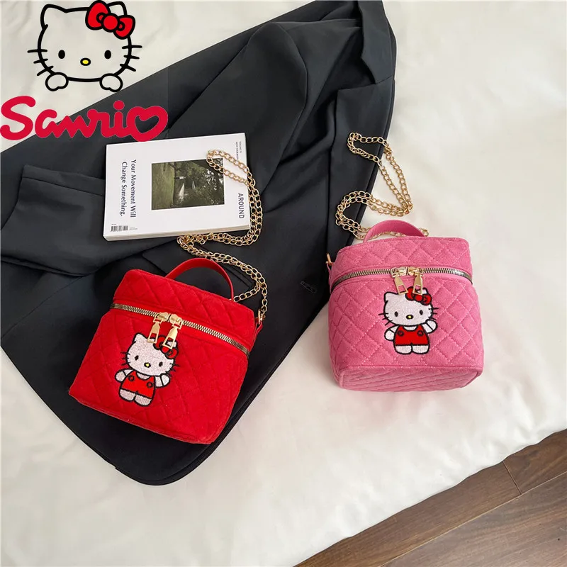 

New Women's Handbag Fashion High Quality Women's Crossbody Bag Cartoon Cute Solid Color Versatile Women's Lipstick Storage Bag