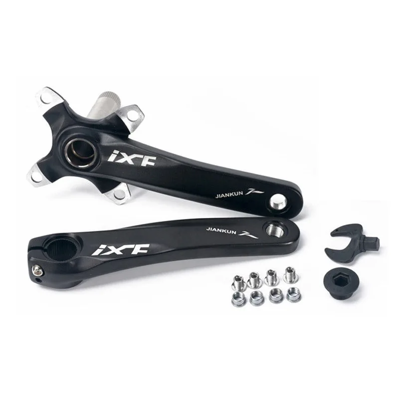 3x10S 104BCD MTB Bike Crankset 24/32/42T Triple Speed Chainring 170mm + Crank BB For Mountain bikes Road Cycling Bike