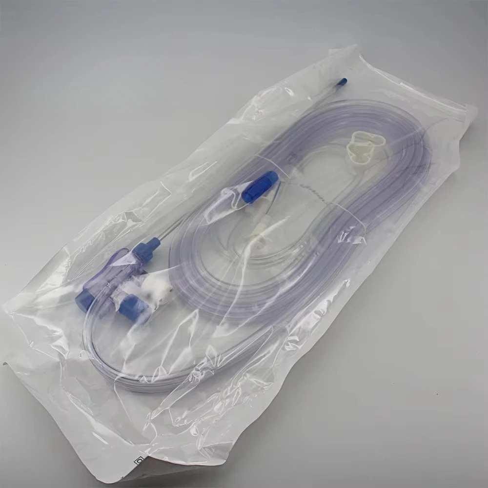 Disposable Single Use 3 5 10 mm Suction Irrigation Tube Tubing Set for Manual Power Source