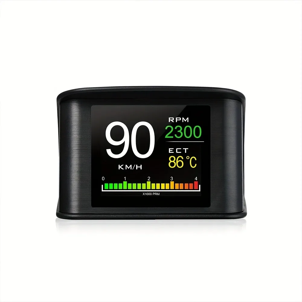 Smart HUD Head-Up Display Car HD OBD Portable TFT Driving Computer Dashboard Display P10